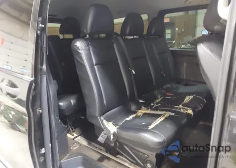 2016 Mercedes-Benz Metris z USA, uszkodzony, nr VIN WD4PG2EE7G3134612